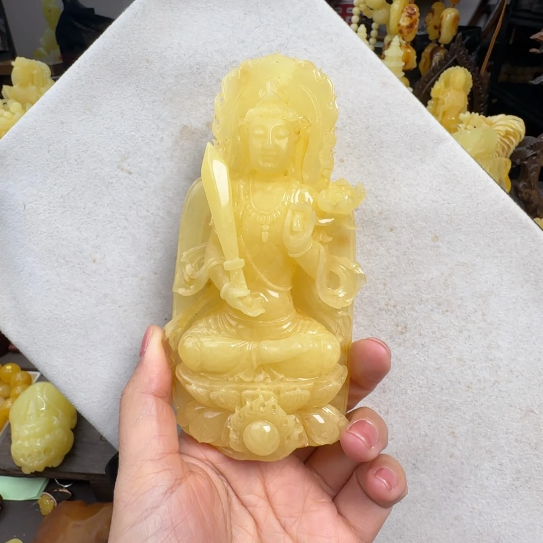 蜜蜡未镶嵌珠宝奇石