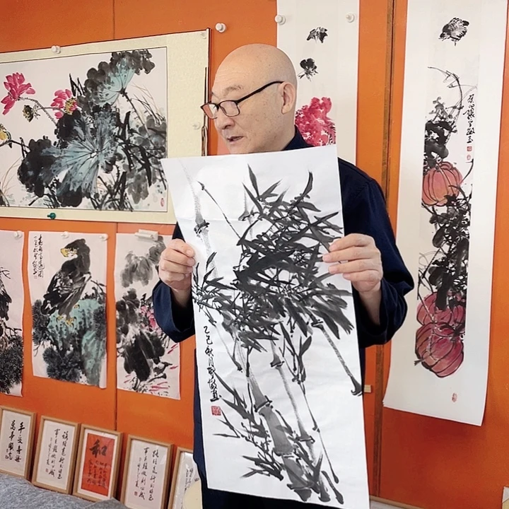国画张圣敏先生纯手绘作品