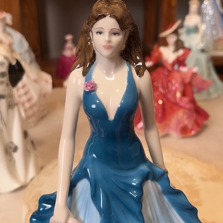 杯欧洲中古瓷器摆件