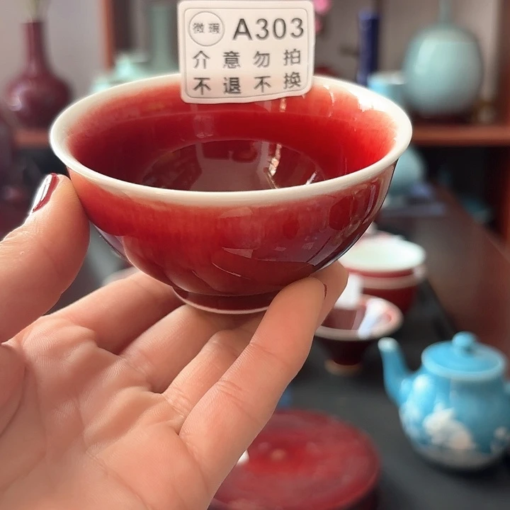 景德镇高温陶瓷杯子