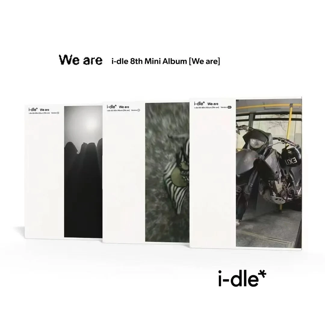 【懒羊羊】国现 I-DLE mini8娃回归专辑道具
