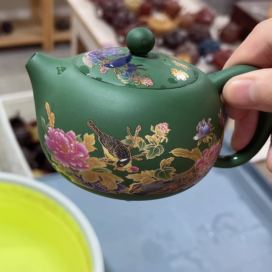 茶壶紫砂紫砂精品