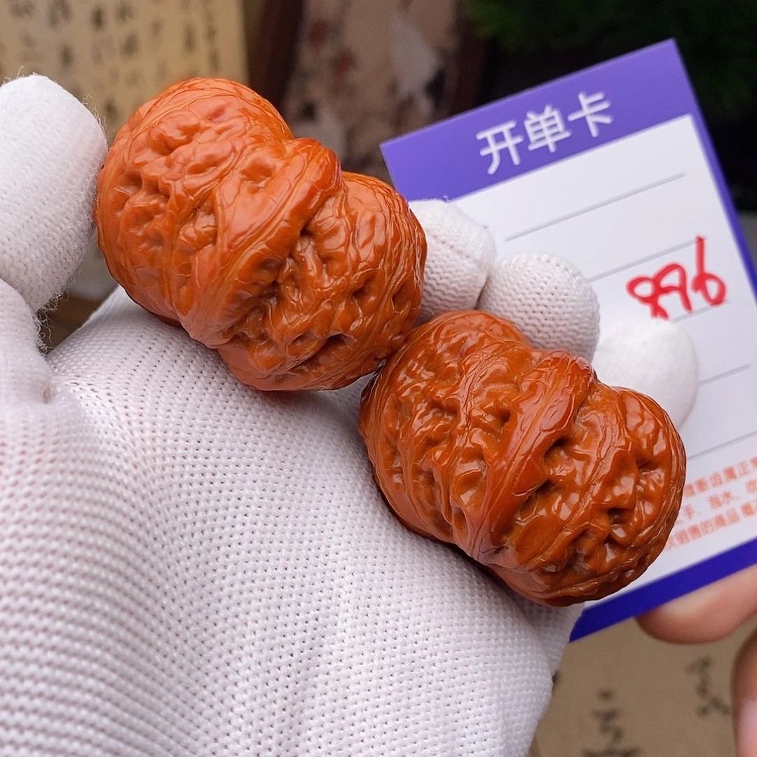 把件文玩核桃44元宝886