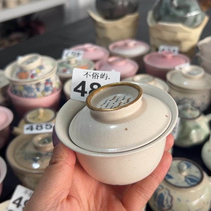 兔***兔景德镇不俗屿茶器484