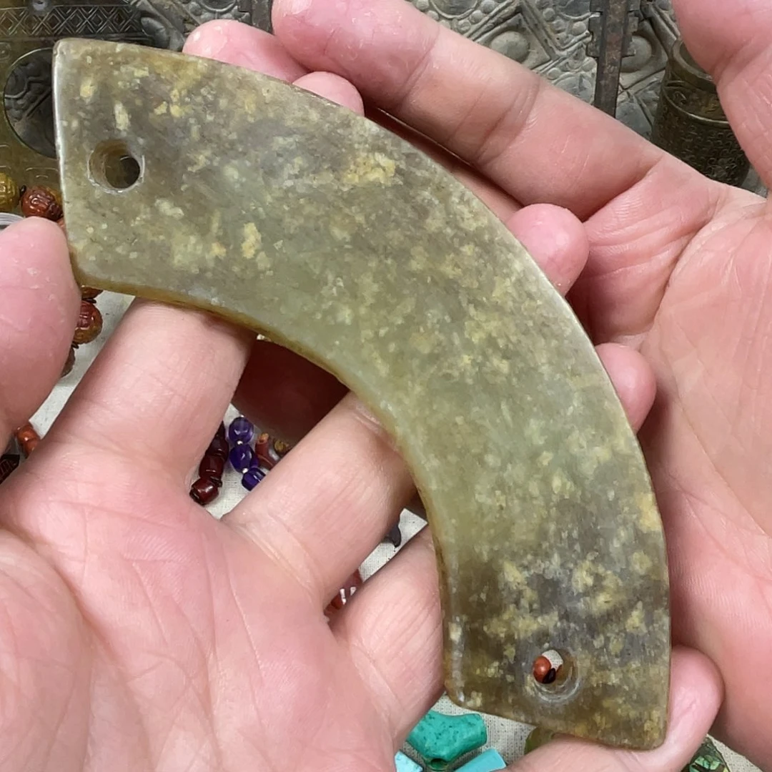 未镶嵌和田玉（糖玉）挂件