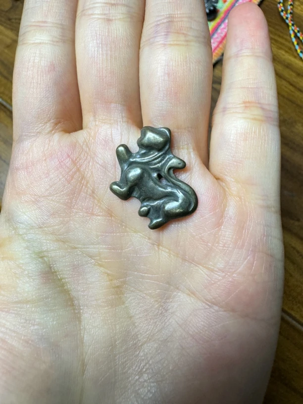 铜吊坠 小小藏传小元素配饰