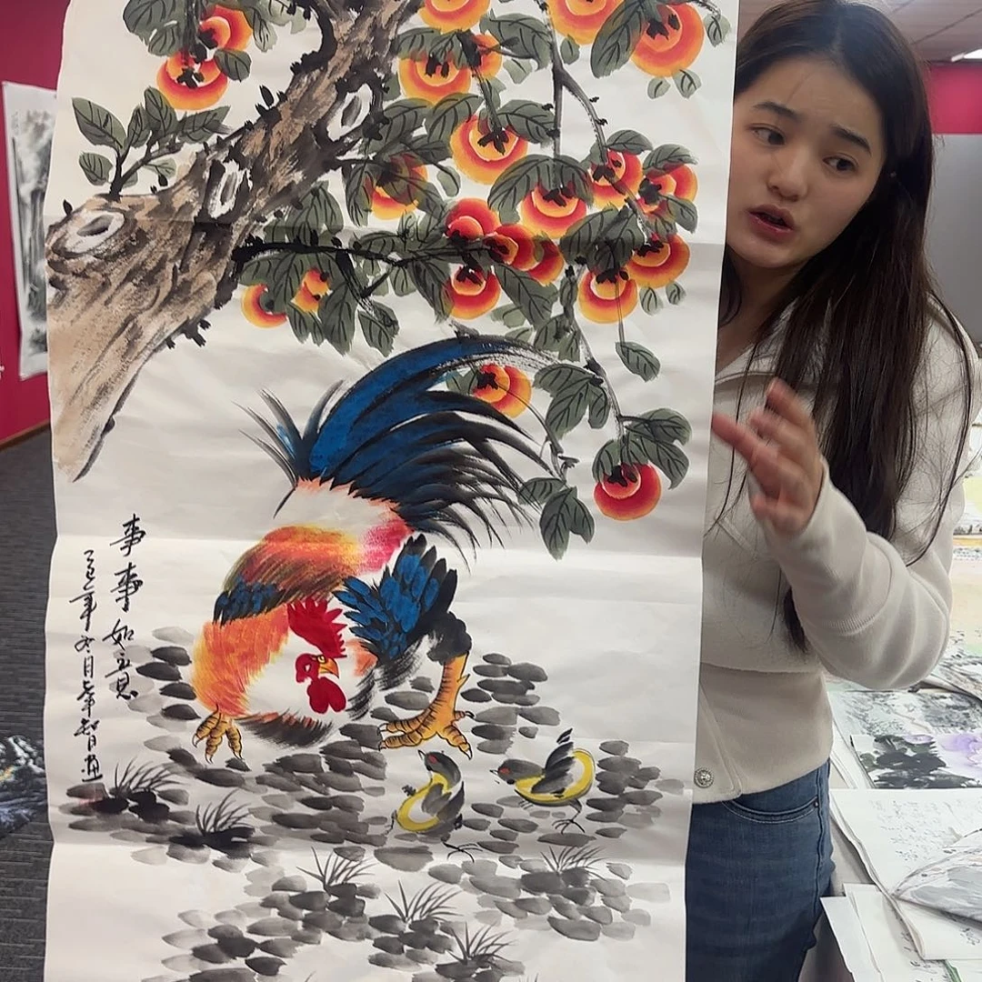 国画国画纯手绘作品