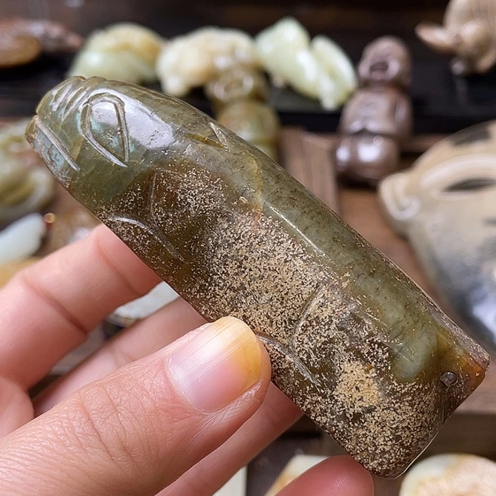 和田玉（糖玉）未镶嵌颈饰