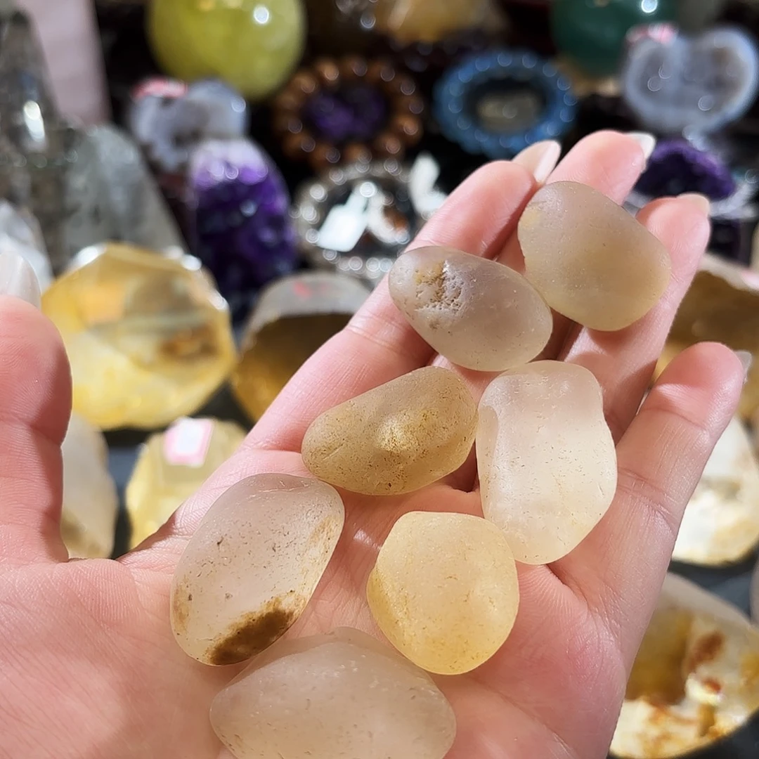 水晶手链未镶嵌原石