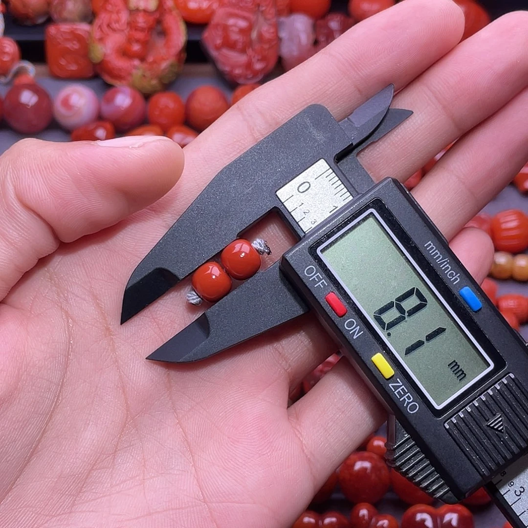 未镶嵌老型南红玛瑙