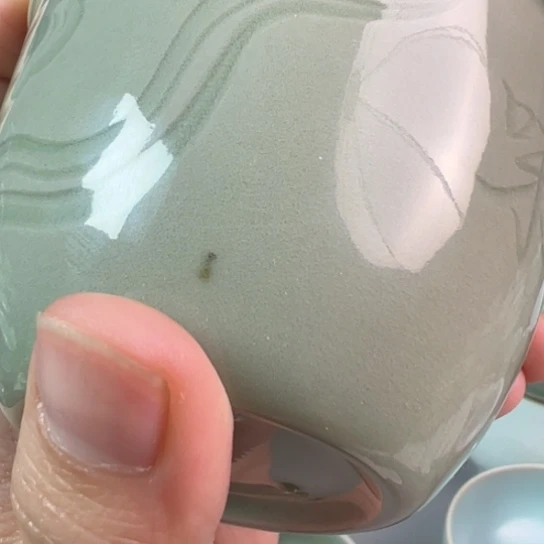 壶雪**月纯手工制作工艺微瑕