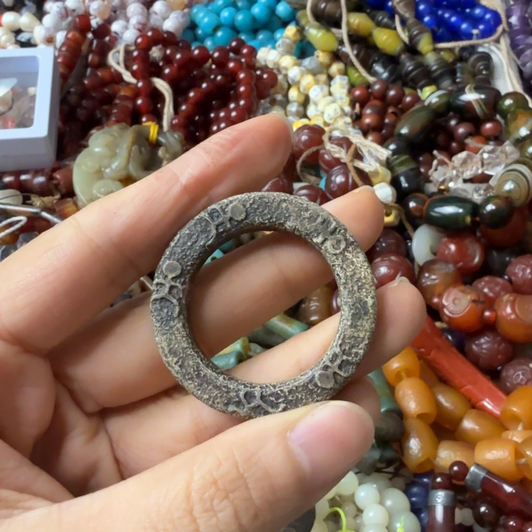 初***始玛瑙/玉髓未镶嵌手链