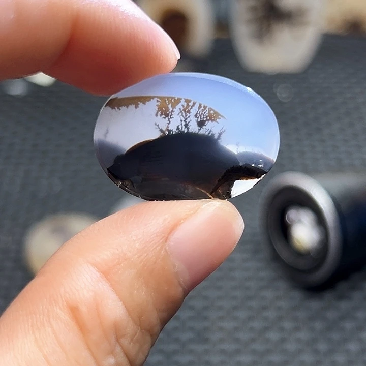 玛瑙/玉髓未镶嵌珠宝半成品