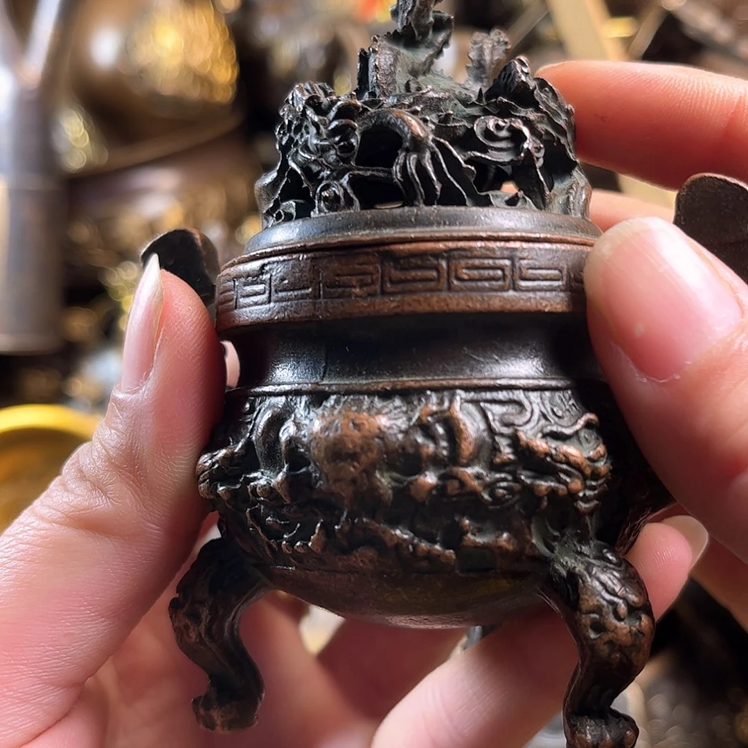 铜器摆件家居摆件