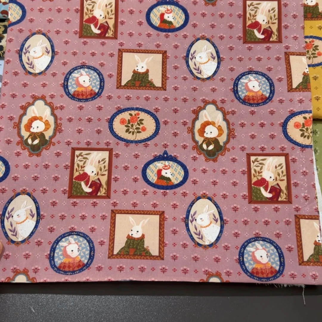 棉一米价纯棉平布1.1宽果子布艺77