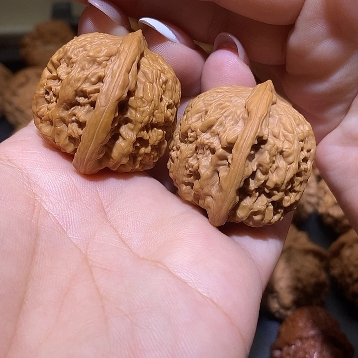 把件文玩核桃37蚂蚁沟