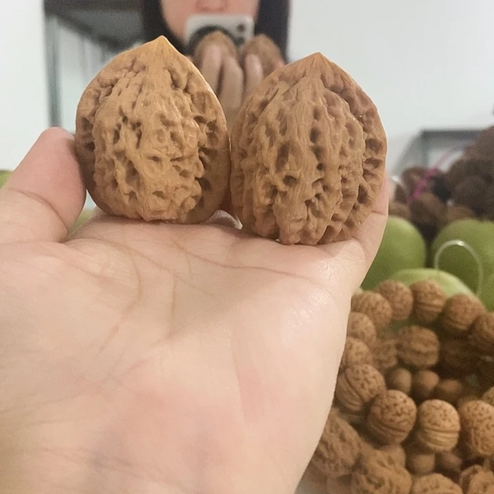 文玩核桃吊坠金公子38+修