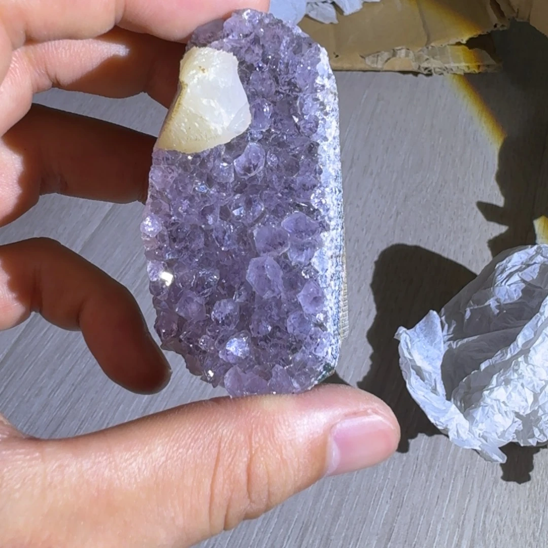 天然紫水一图一物