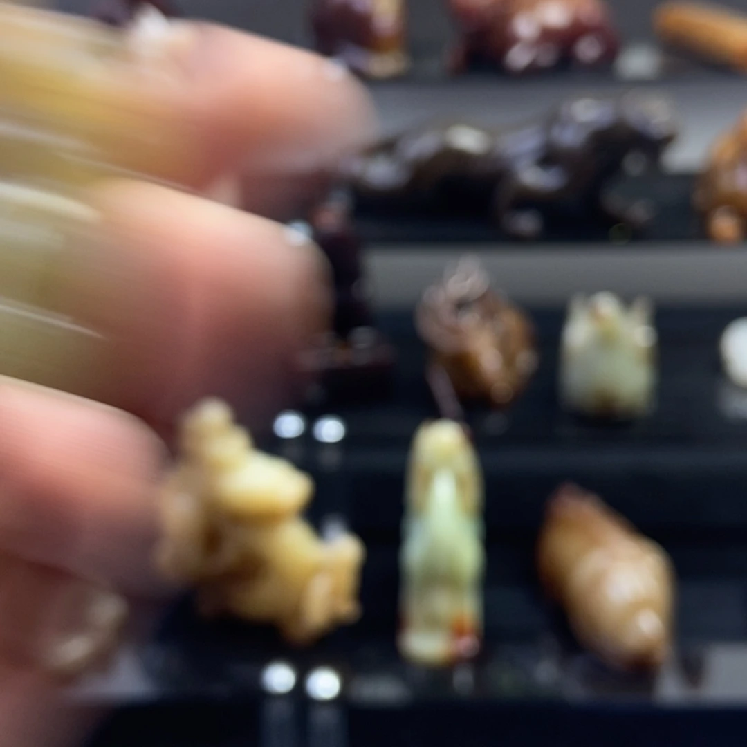 和田玉（糖玉）未镶嵌挂件