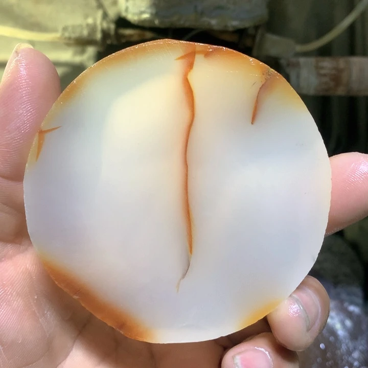 定制玛瑙心***台玛瑙定制