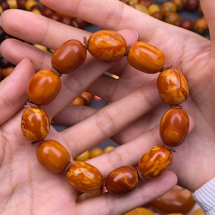 琥珀未镶嵌裸石蜜蜡M