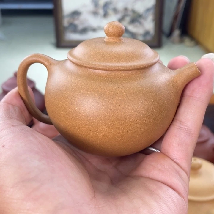 茶壶紫砂好喜欢你这个造型诶小