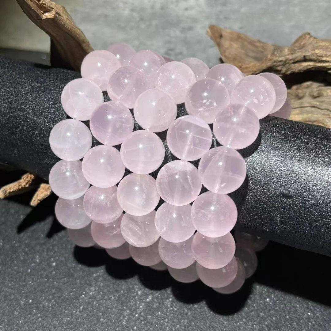 【与帅珠宝】粉水晶单圈DS072919——多样性发其一