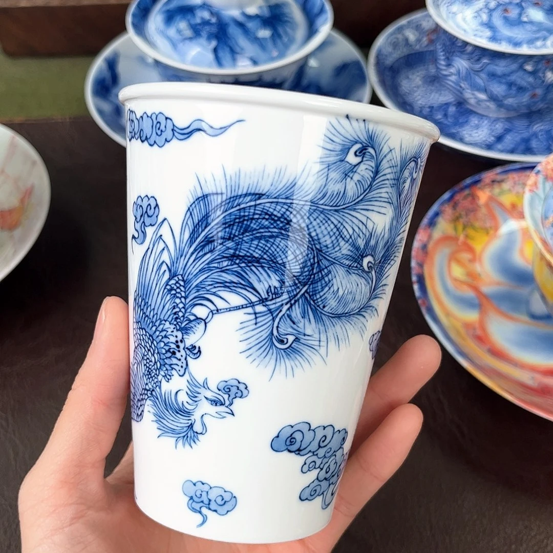 手绘高温瓷器瓷器