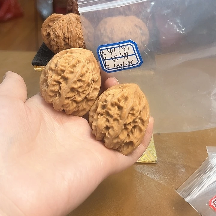 把件文玩核桃马蹄