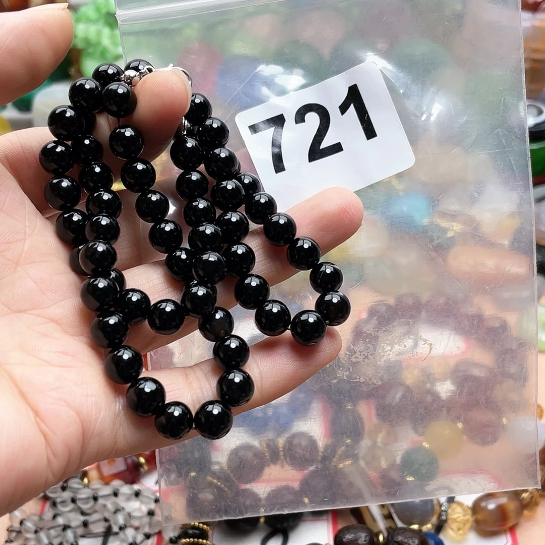 玛瑙/玉髓颈饰合金ଙ**