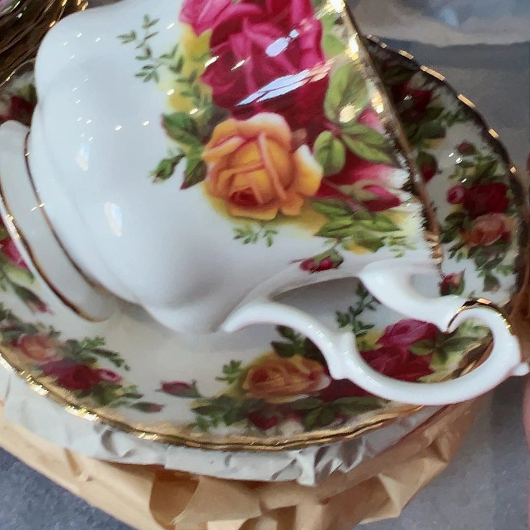 罐中古美物 老镇玫瑰一代脱金