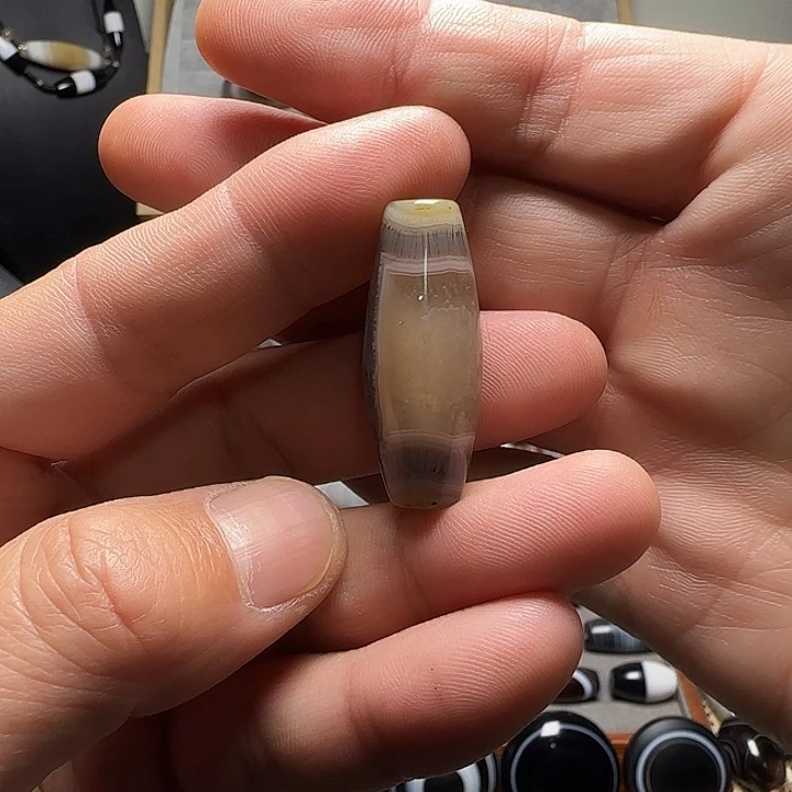 取***己玛瑙/玉髓未镶嵌吊坠(不含链)