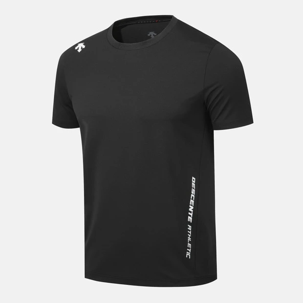 DESCENTE/迪桑特休闲运动舒适百搭简约运动短袖SQ323TTS73