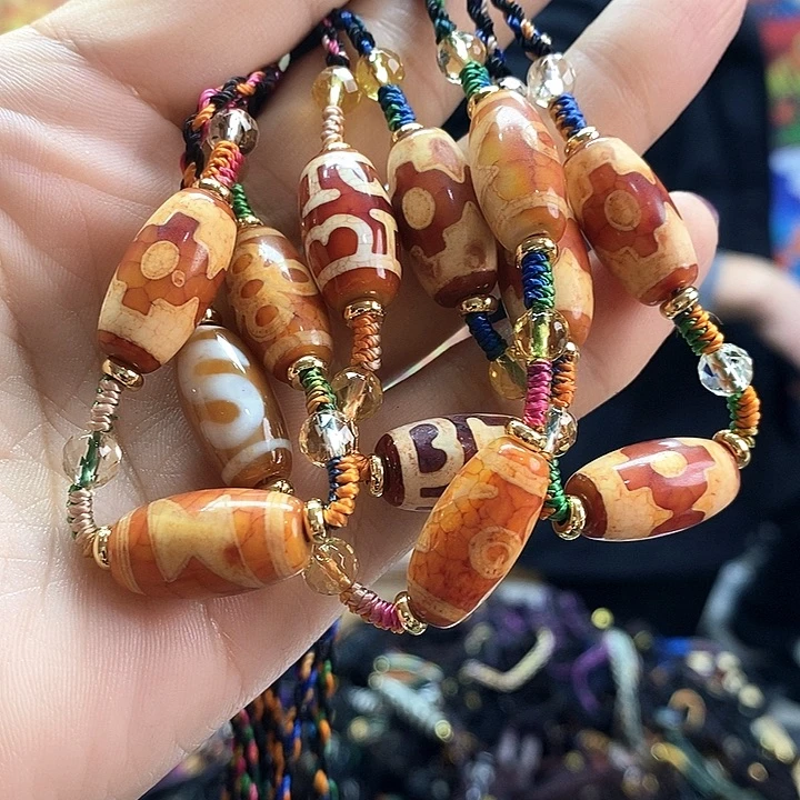 玛瑙/玉髓未镶嵌颈饰44多样性发其一