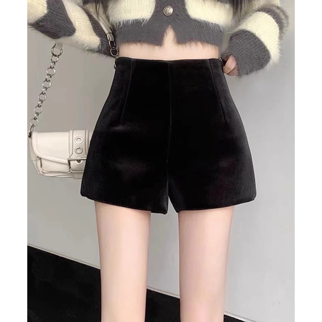 珍珍新品百搭显瘦短裤155