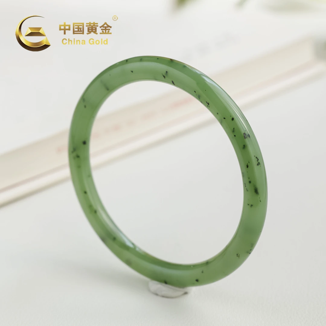 【中国黄金】朔叙缘 | 和田玉*手镯*未镶嵌-SZ494-Y