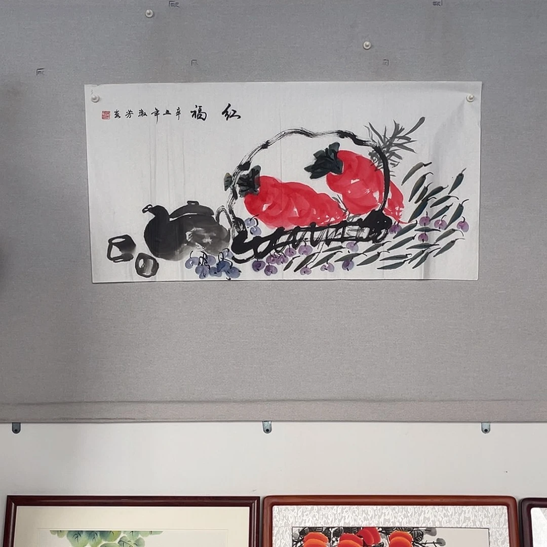 国画山水画作品欣赏3