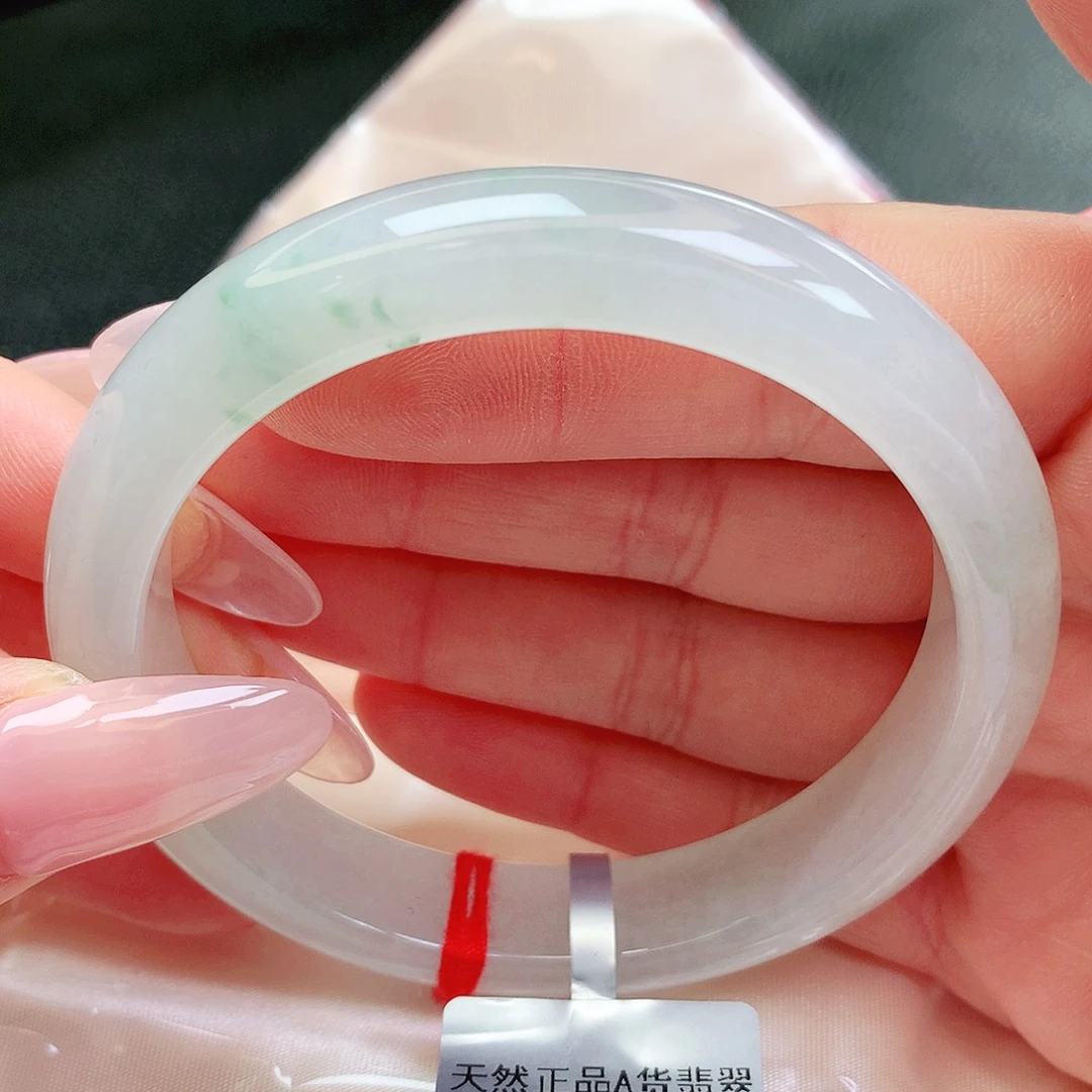 【闪购商品】未镶嵌手镯翡翠缅甸天然a货翡翠