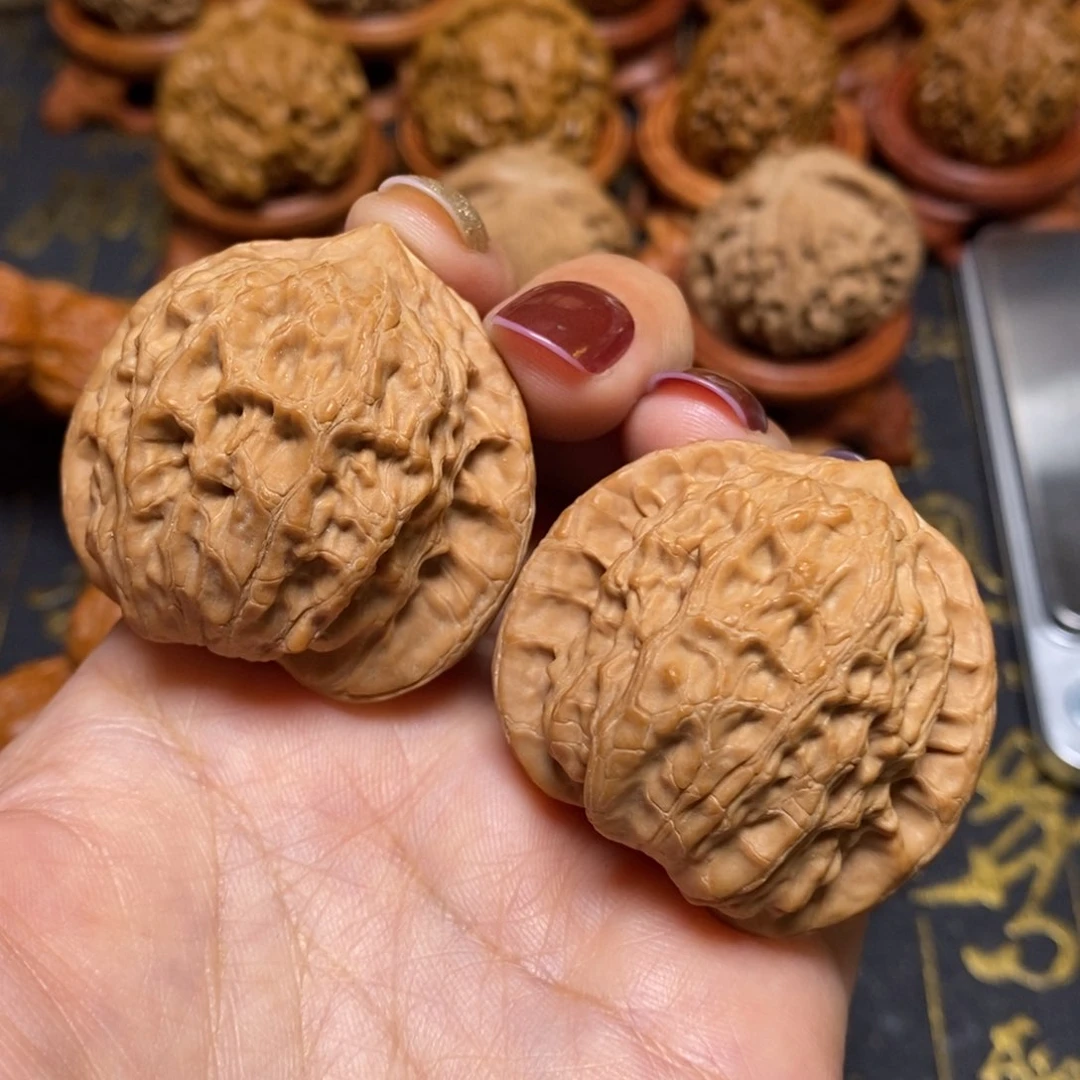 文玩核桃把件公子帽全品41