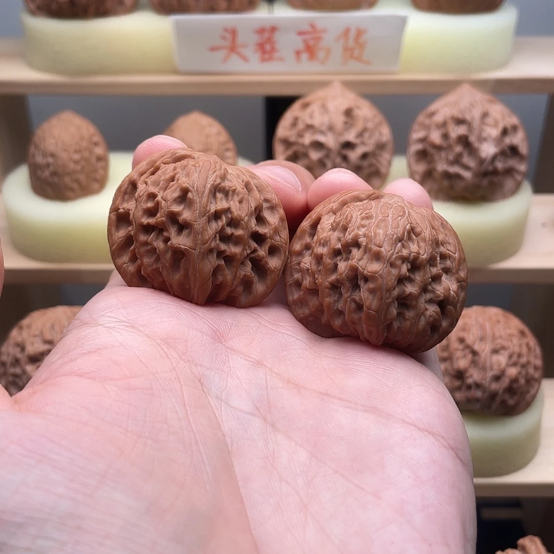 吊坠文玩核桃38全品磨盘福利