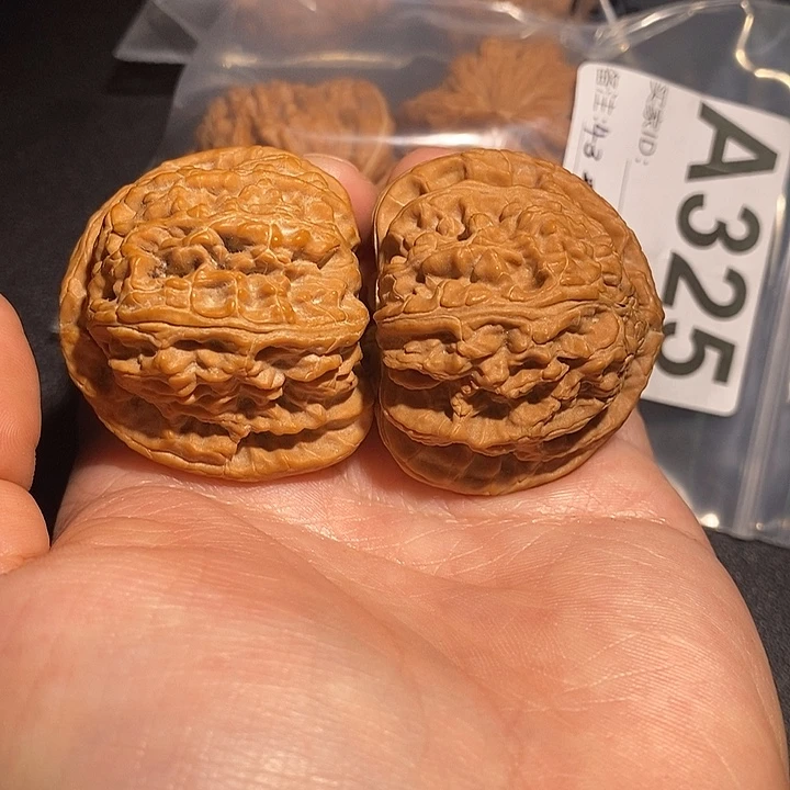 核桃手串/手链41 白狮子