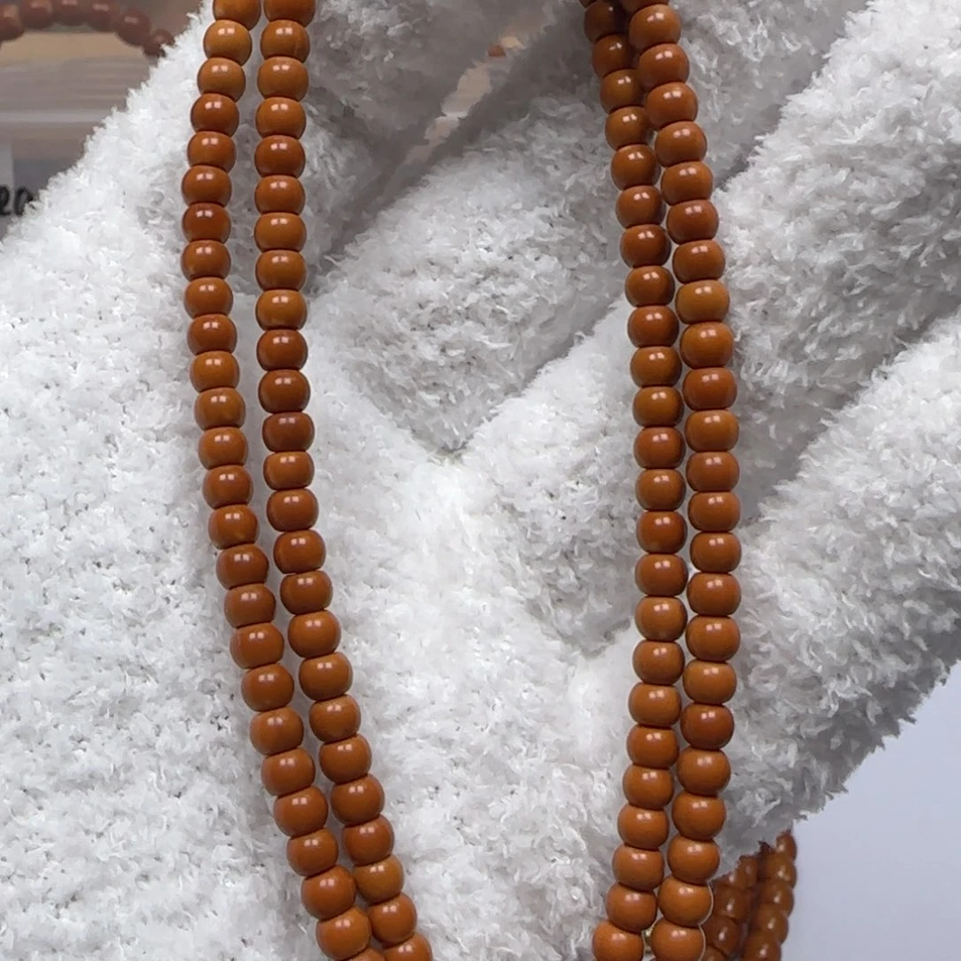 吊坠橄榄核老挝4.8mm老型长串开播福利