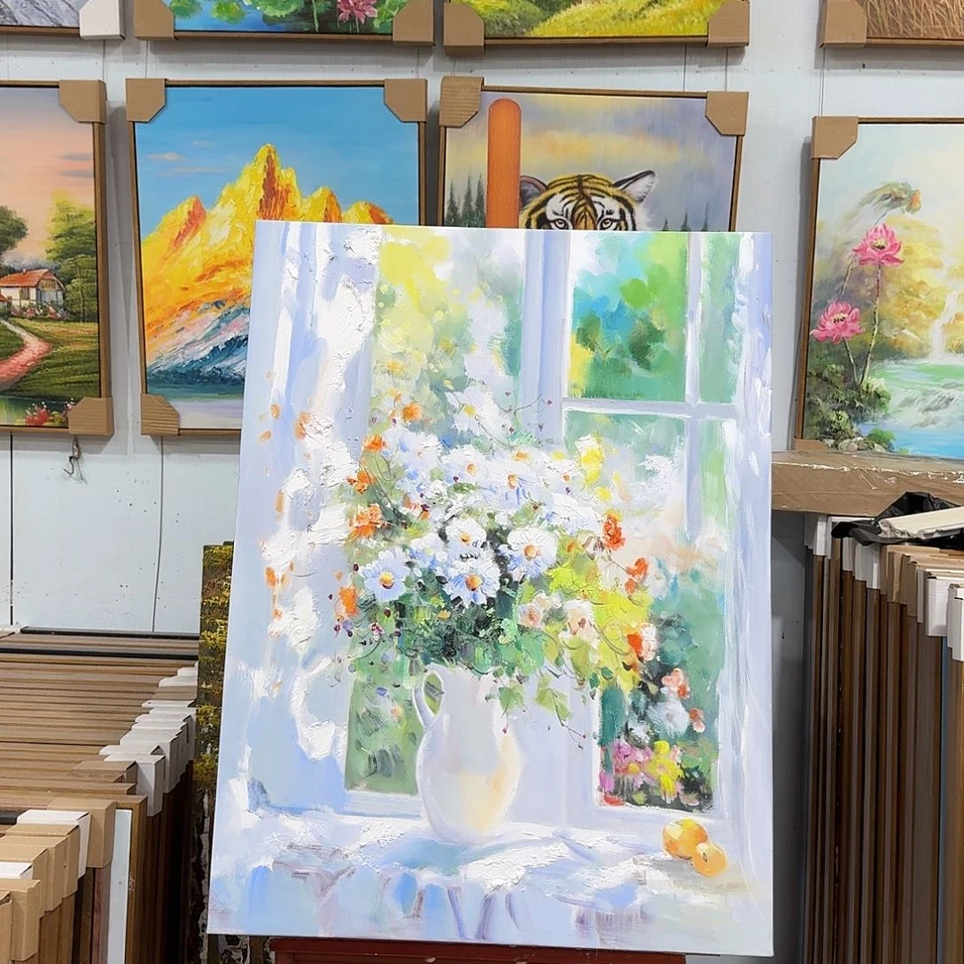 油画6080油画作品展作品展作品