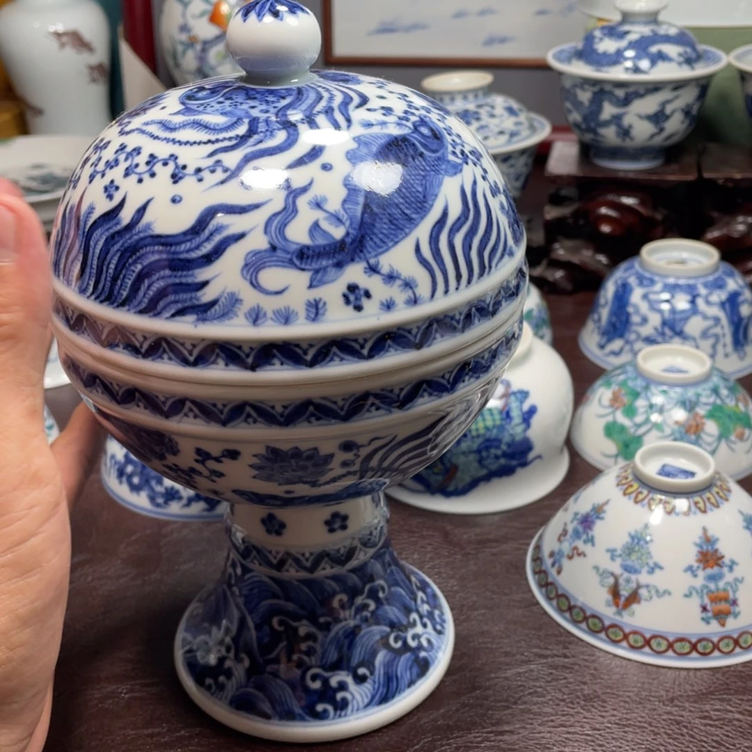 奇***具杯景德镇陶瓷现代手工陶瓷茶具
