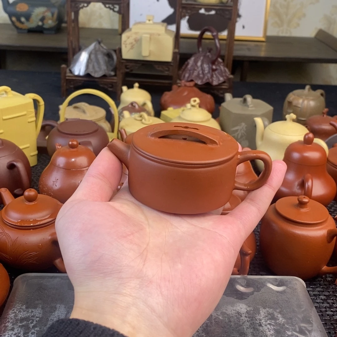 微瑕紫砂壶套装等系列