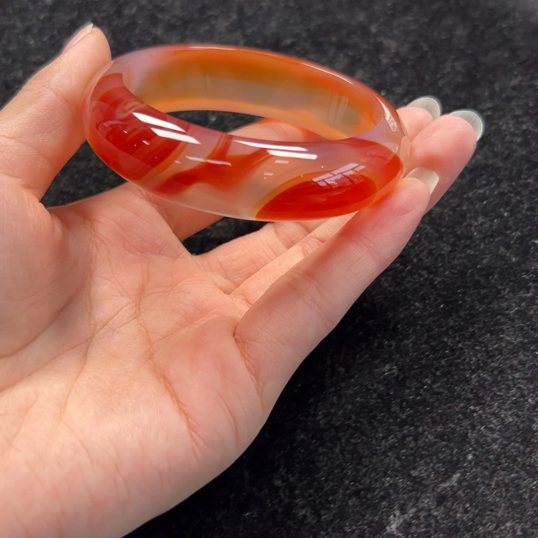 手镯玛瑙/玉髓未镶嵌