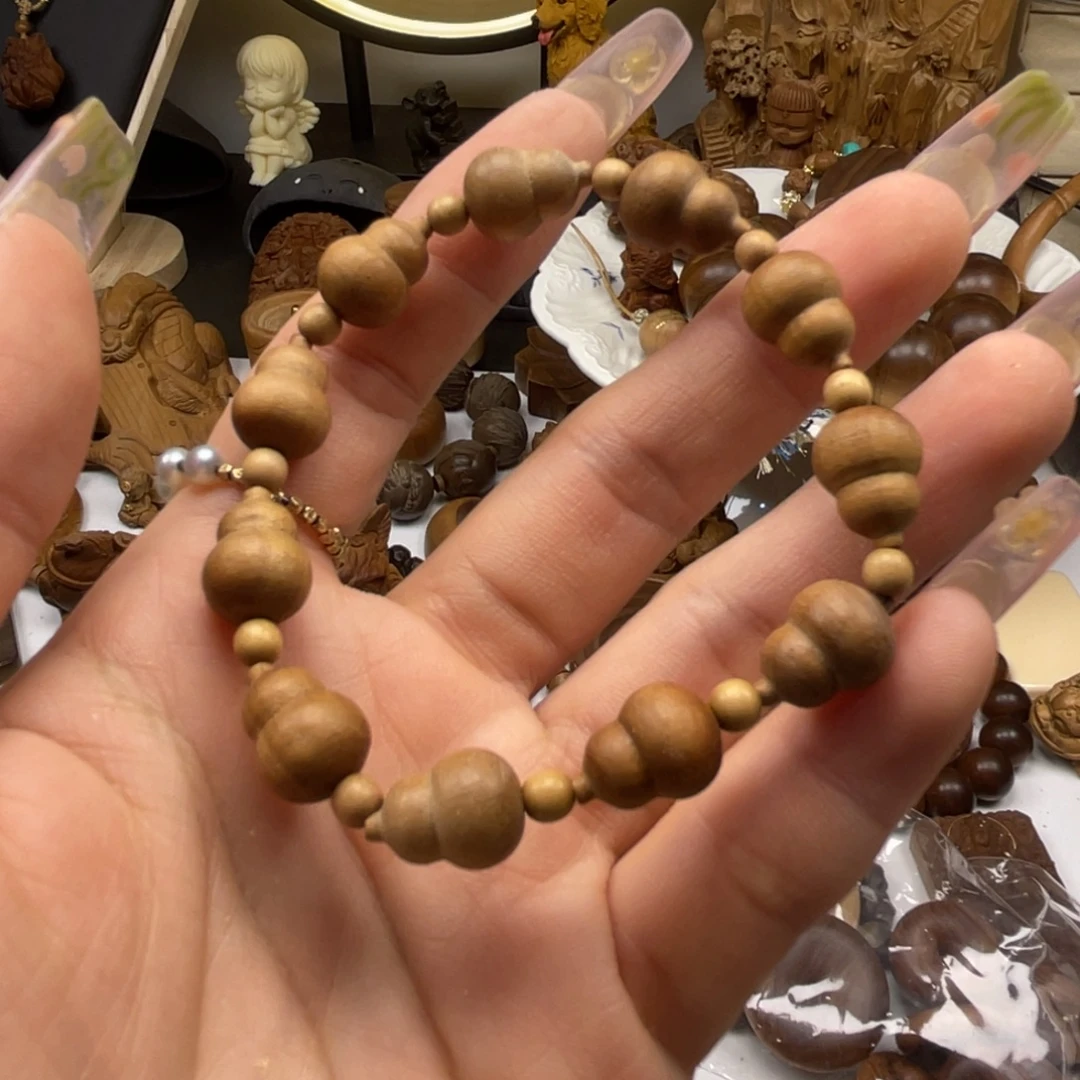 檀香木其他葫芦串