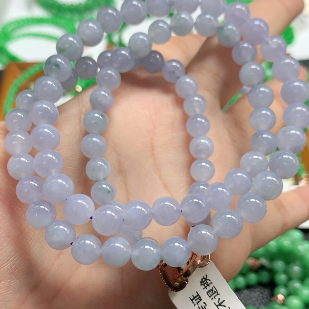 未镶嵌手链翡翠翡翠