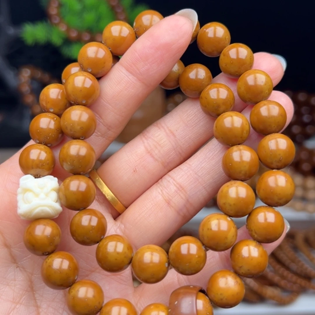 紫金鼠手串卡11半实心手持