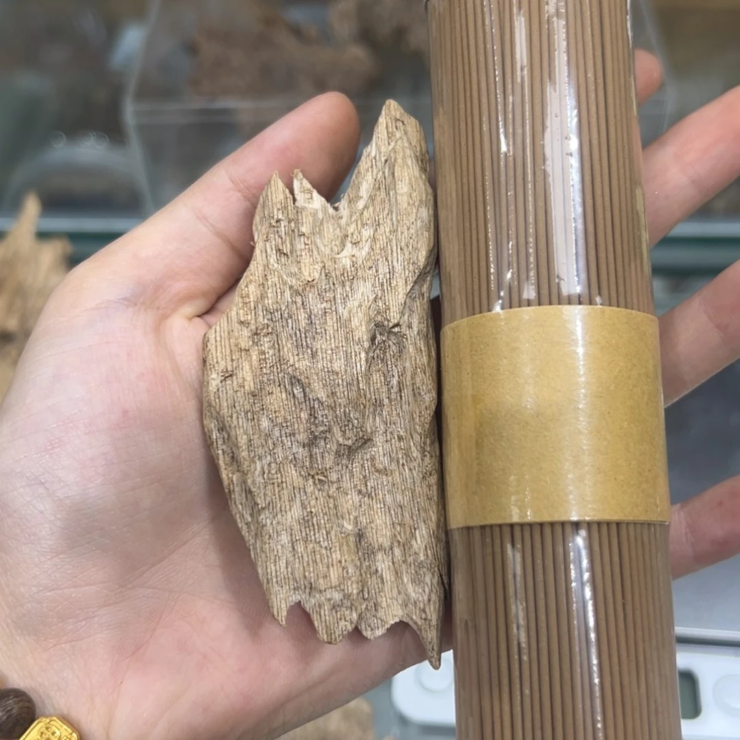 海南大山金丝结虎斑棋7.6克